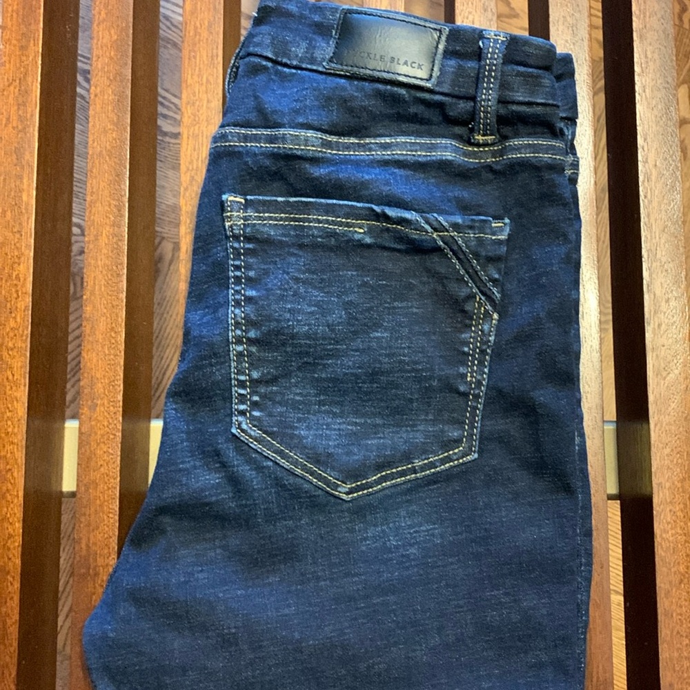 Buckle Black Fit No. 35 Ankle Skinny